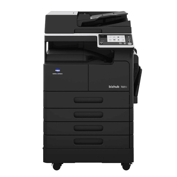 高效辦公新選擇 柯尼卡美能達bizhub 7221i A3黑白數(shù)碼復合機