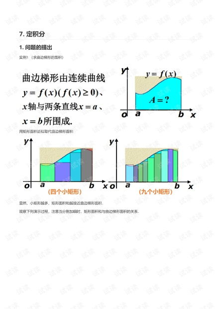 人工智能開發中的數學基石 定積分及其資源指南